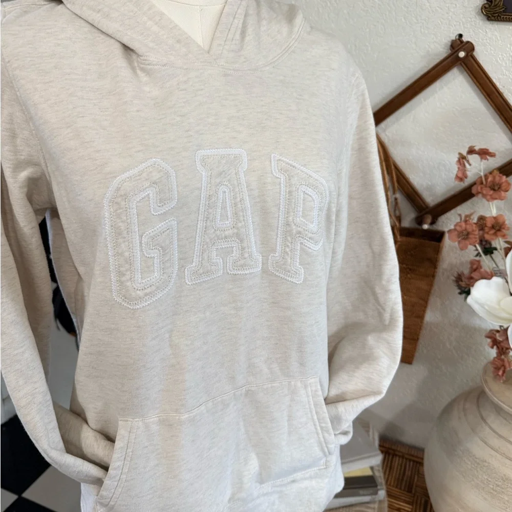 GAP Heather Gray Hoodie
